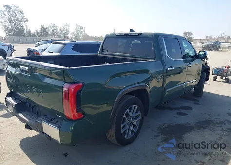 2022 Toyota Tundra 1794 Edition из США, поврежденный, VIN 5TFMA5BC4NX001024